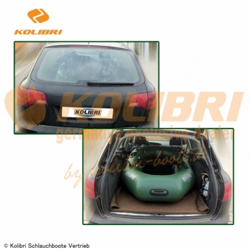 Kolibri Schlauchboot K190